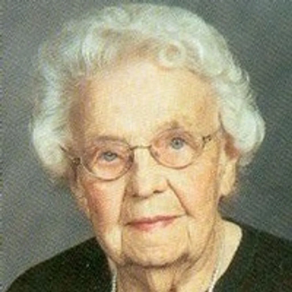 Portrait of Agnes S. Knutson