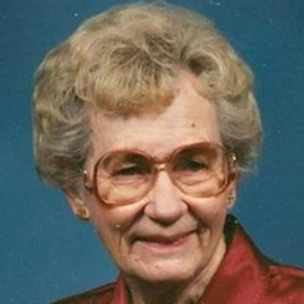 Portrait of Bernice M. Waddel