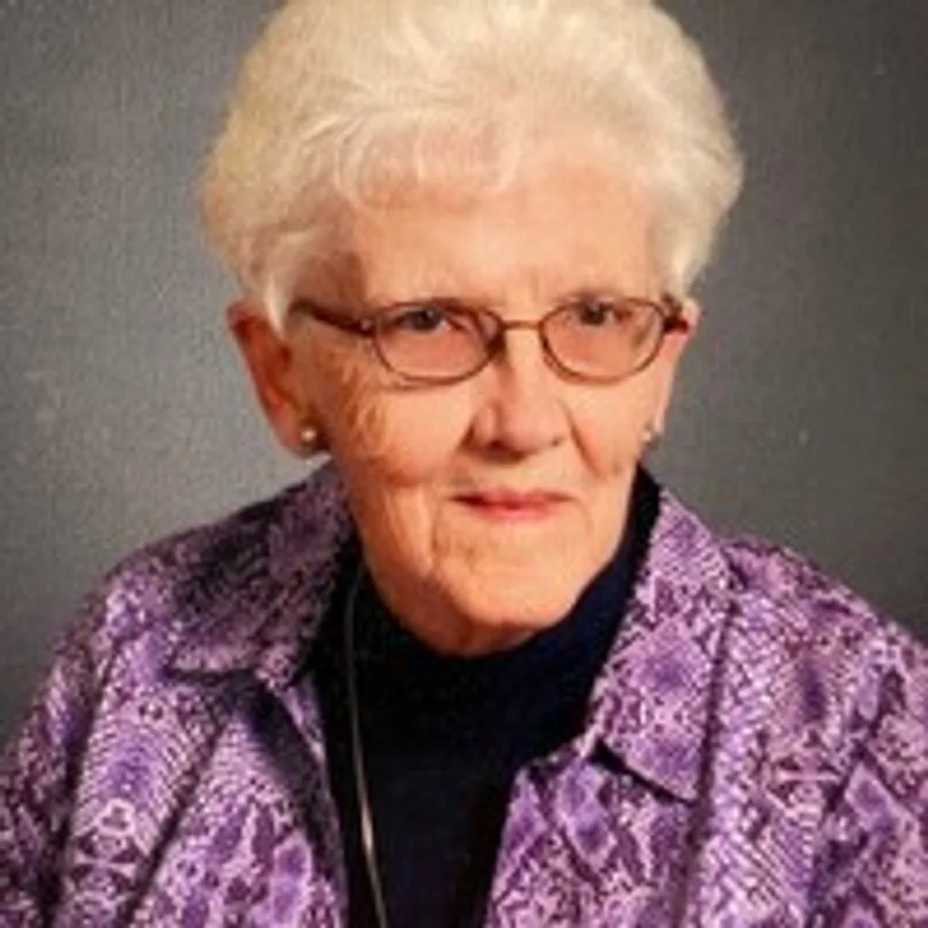 Portrait of Caroline Gross