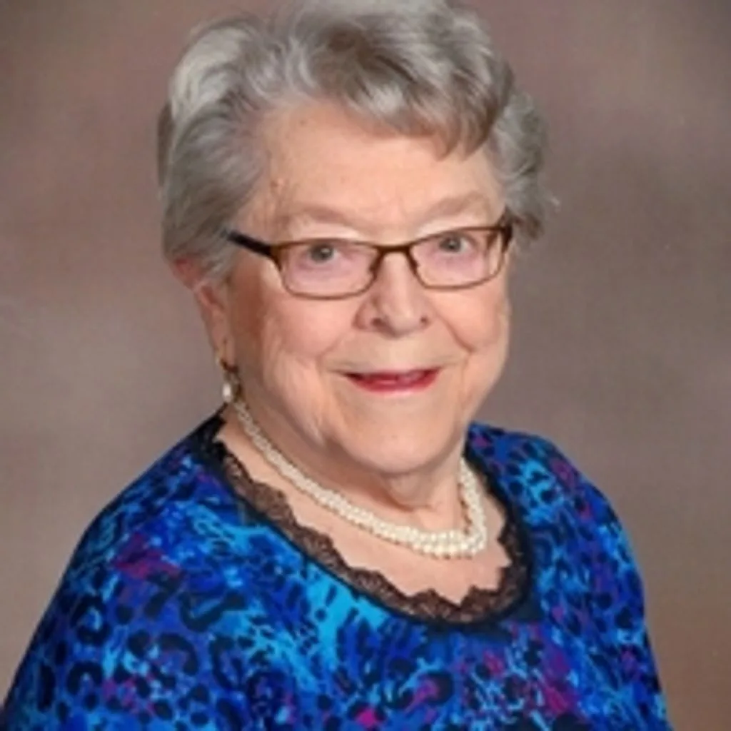 Portrait of Eunice Duerksen