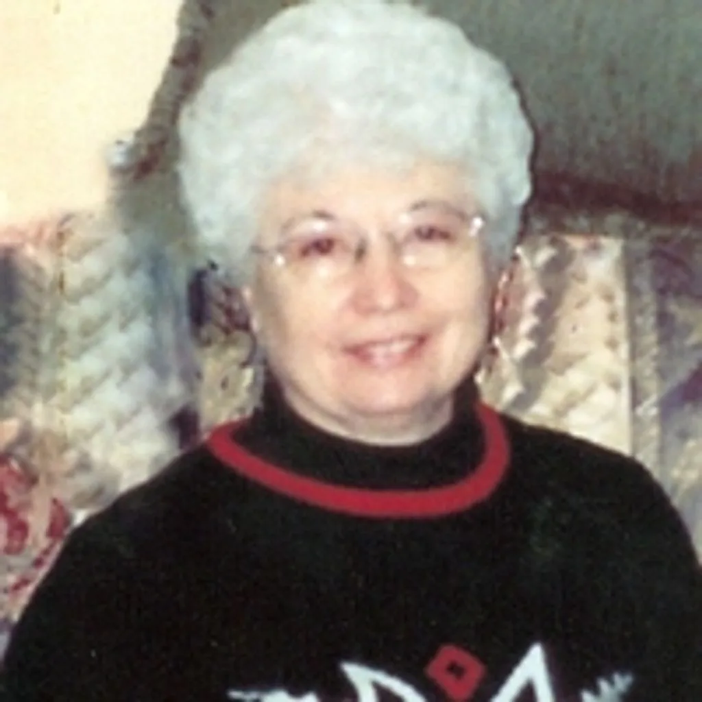 Portrait of Ann Deckert