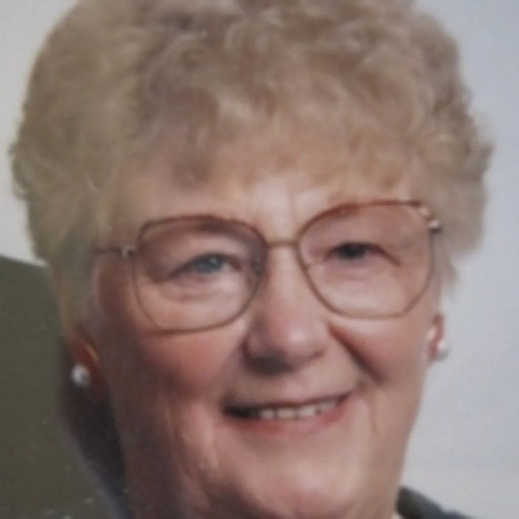 Portrait of Delores Nielsen