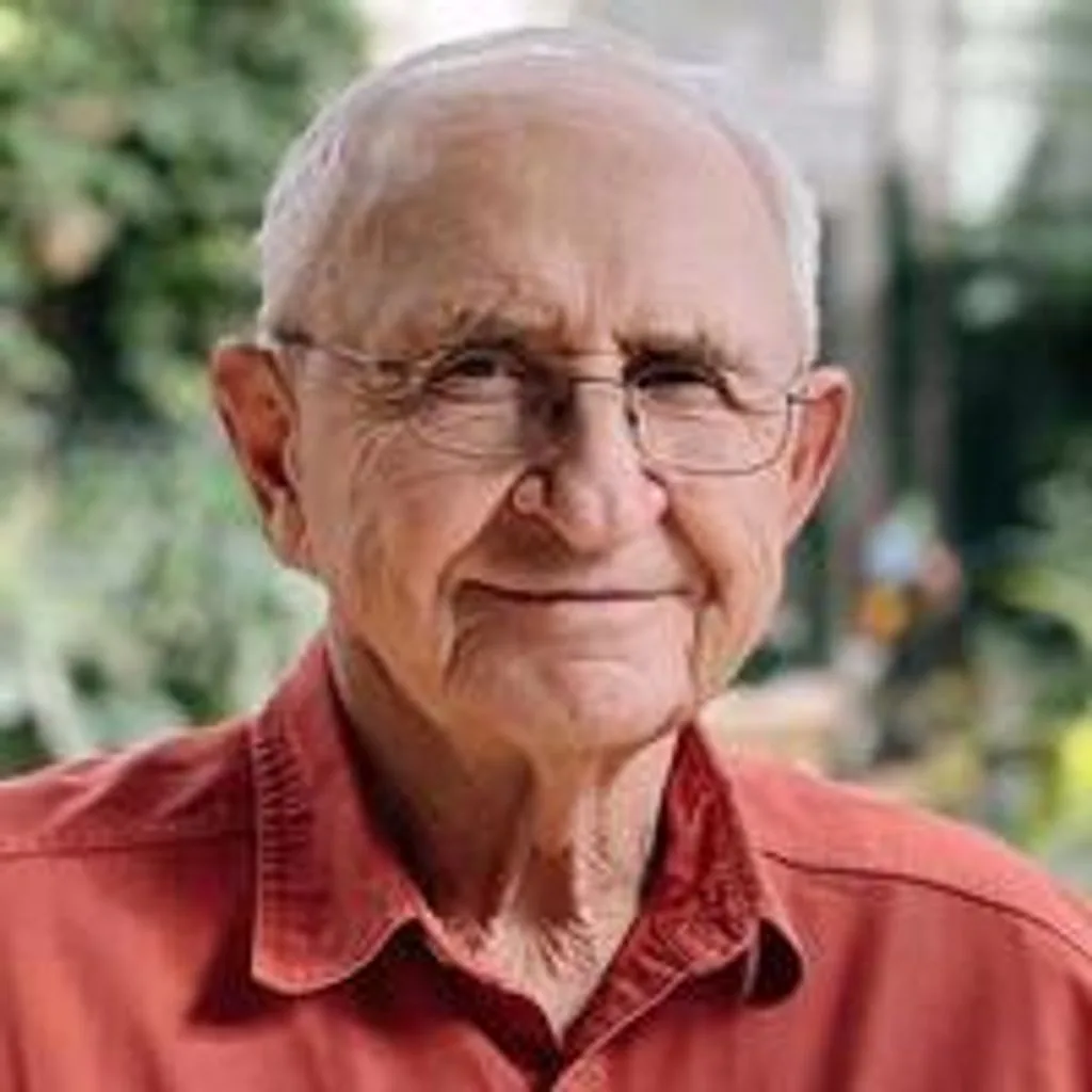 Portrait of Lee Krumbach