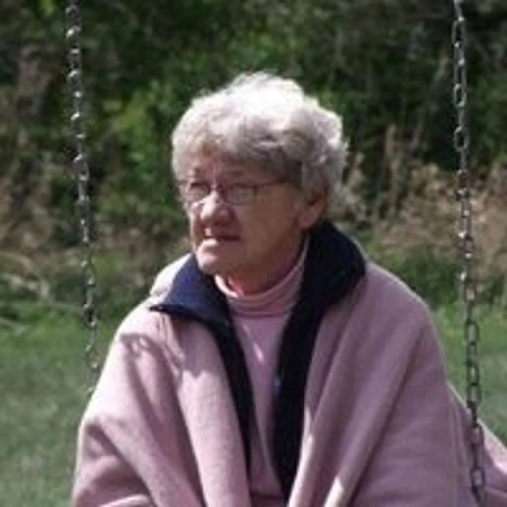 Portrait of Marge Jorgensen