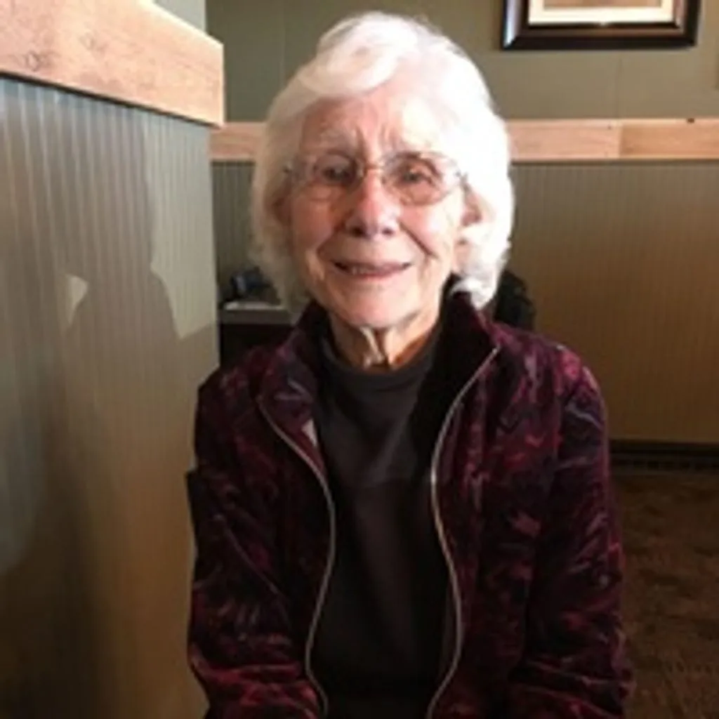 Portrait of Marjorie Wilson