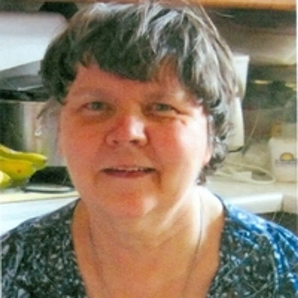 Portrait of Marlene Ward