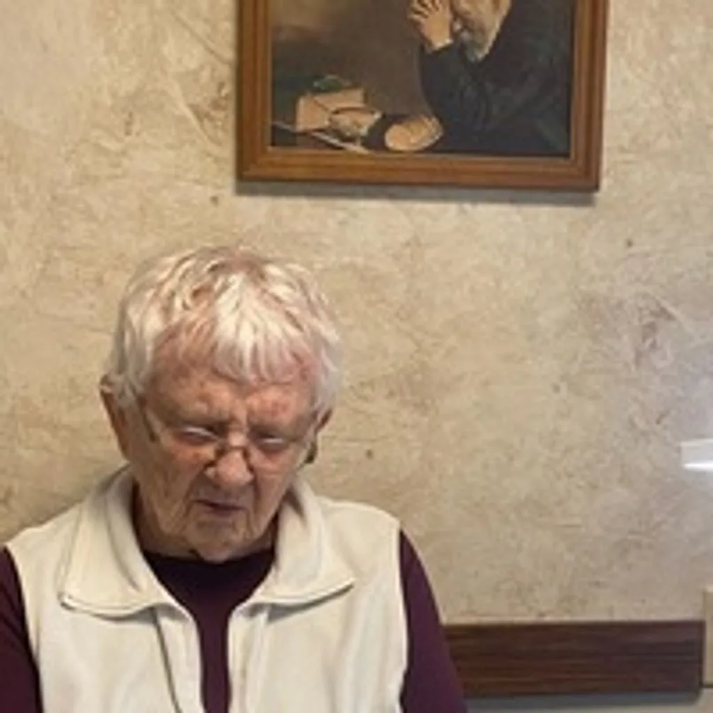 Portrait of Phyllis M. Krueger
