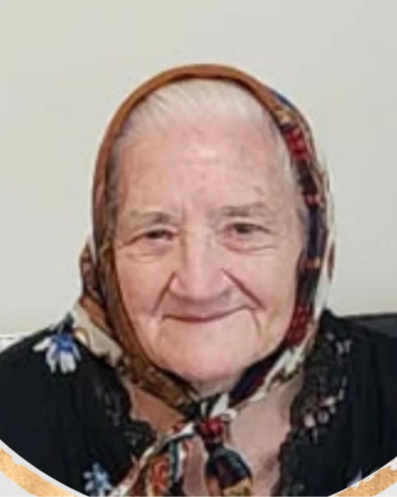 Portrait of Kateryna Matviyenko