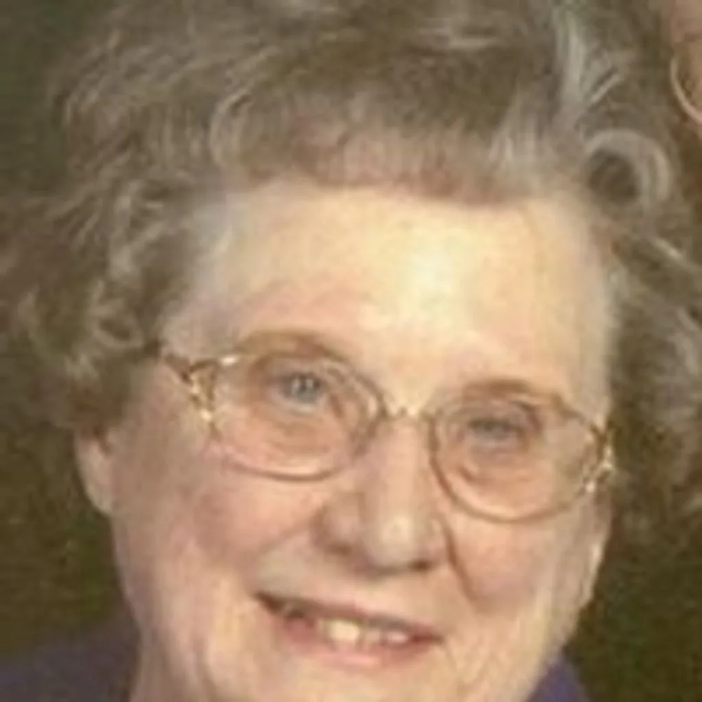Portrait of Maurine Miller