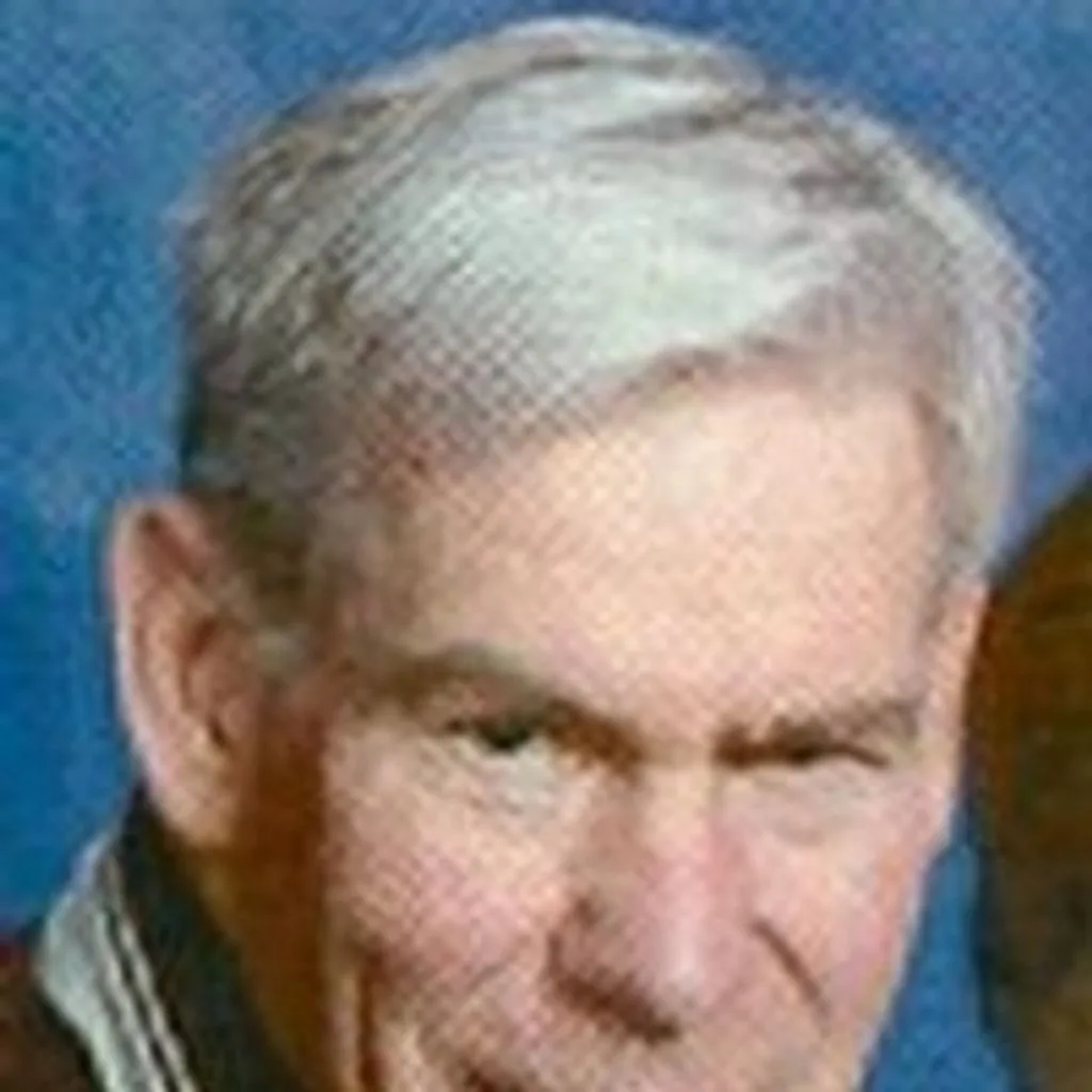 Portrait of Donald Rayburn