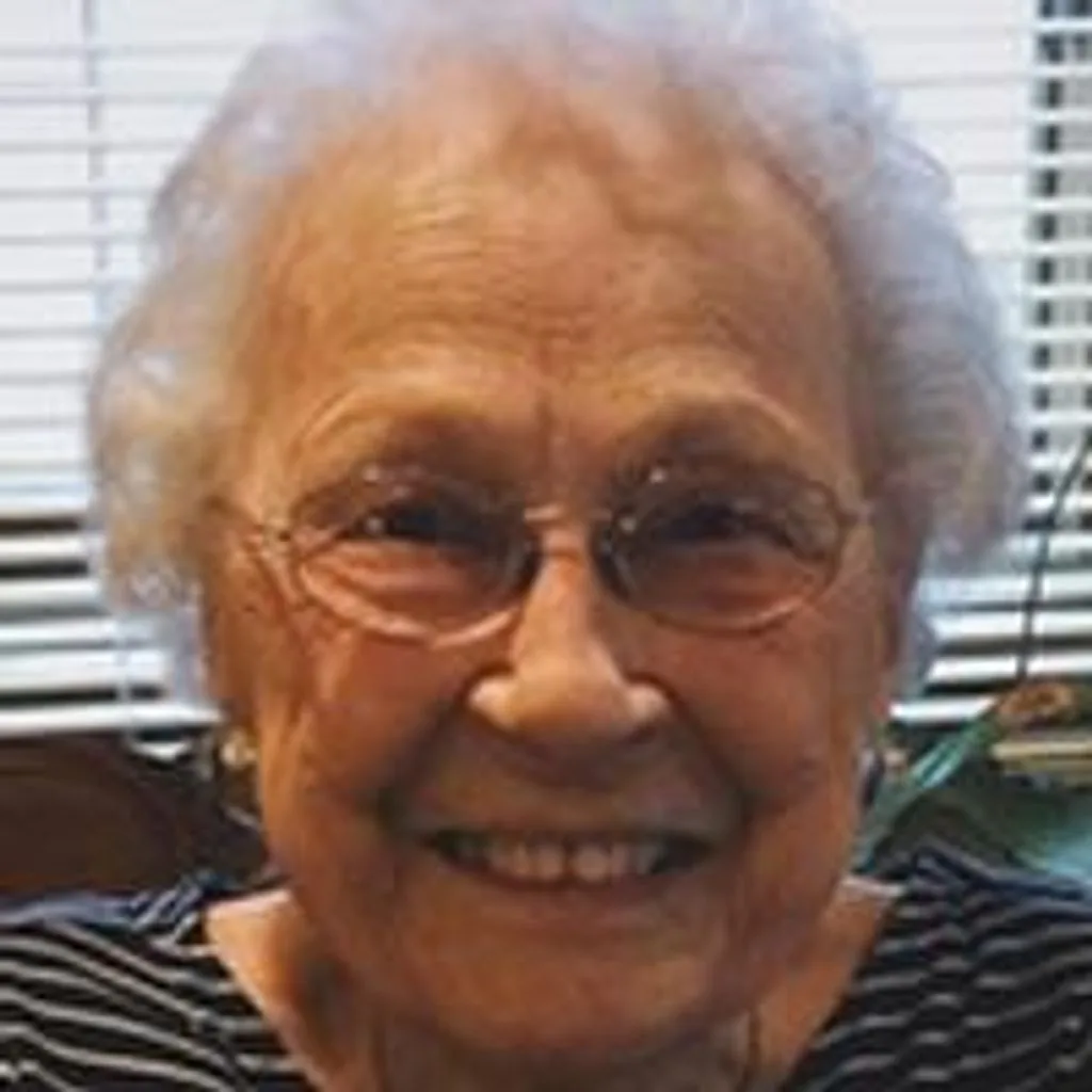 Portrait of Ellen L. Unzicker