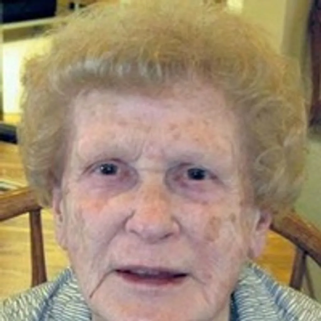 Portrait of Elsie Finn