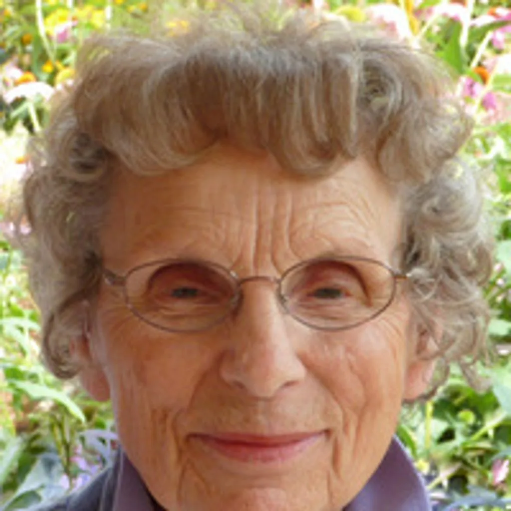 Portrait of Jean Gregersen