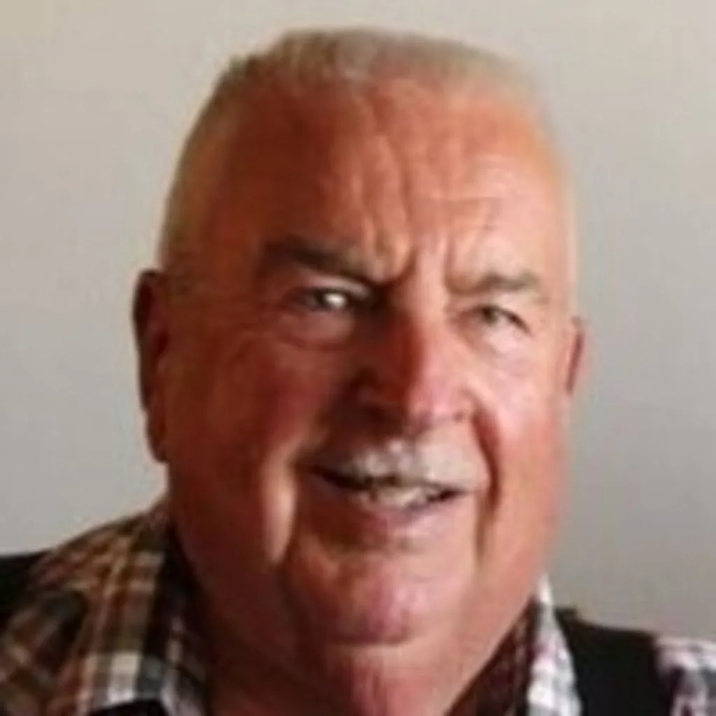Portrait of Keith Bagley