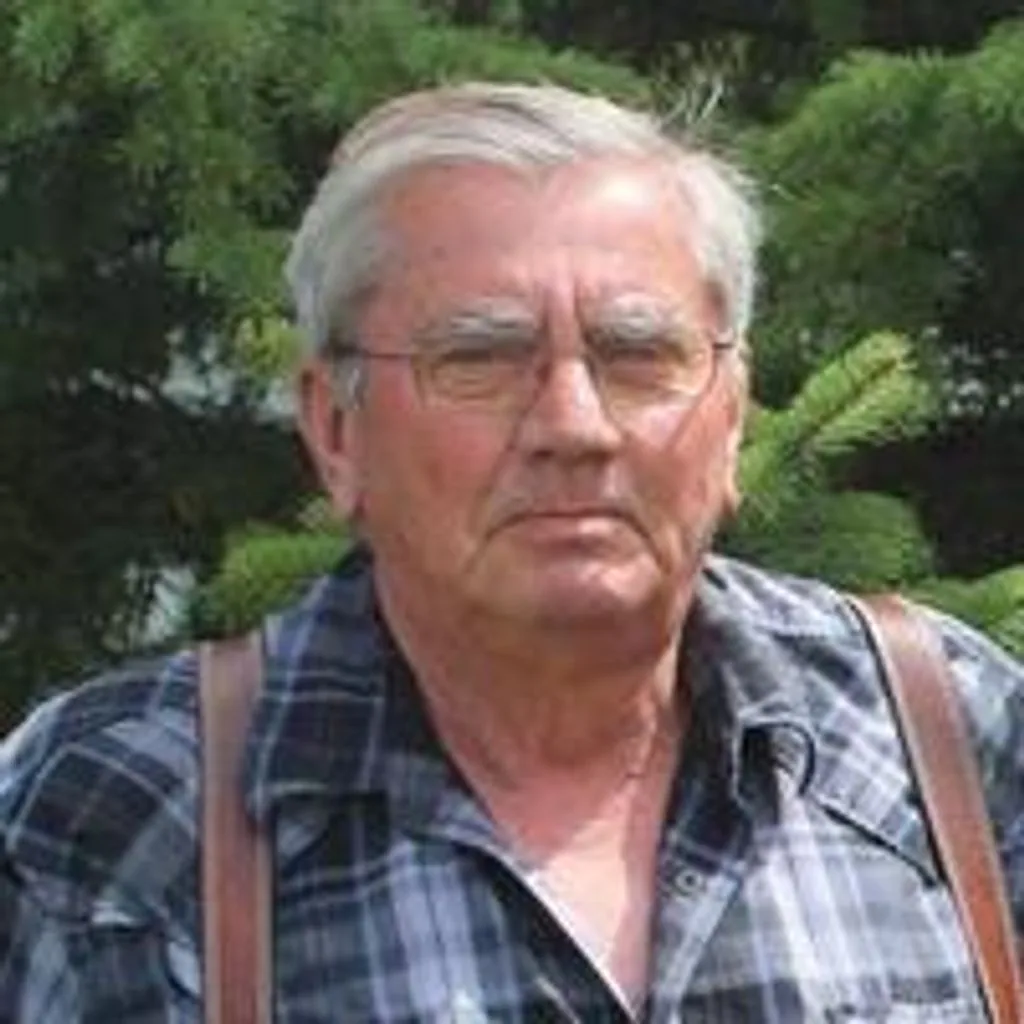 Portrait of Leroy Ebeling