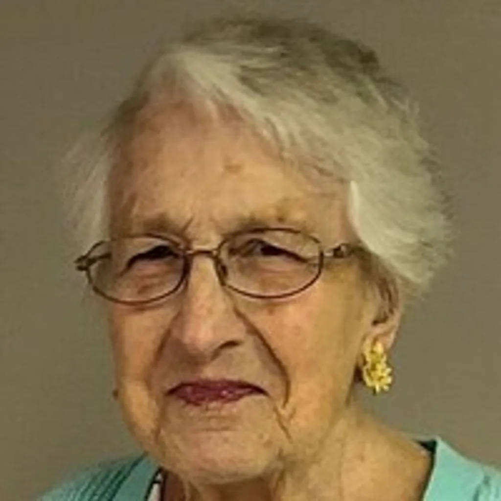 Portrait of Margaret Peterson