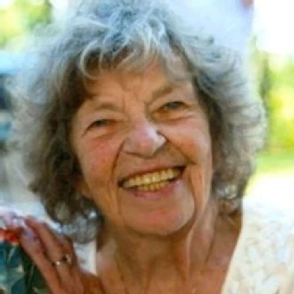 Portrait of Rose Marie Allen