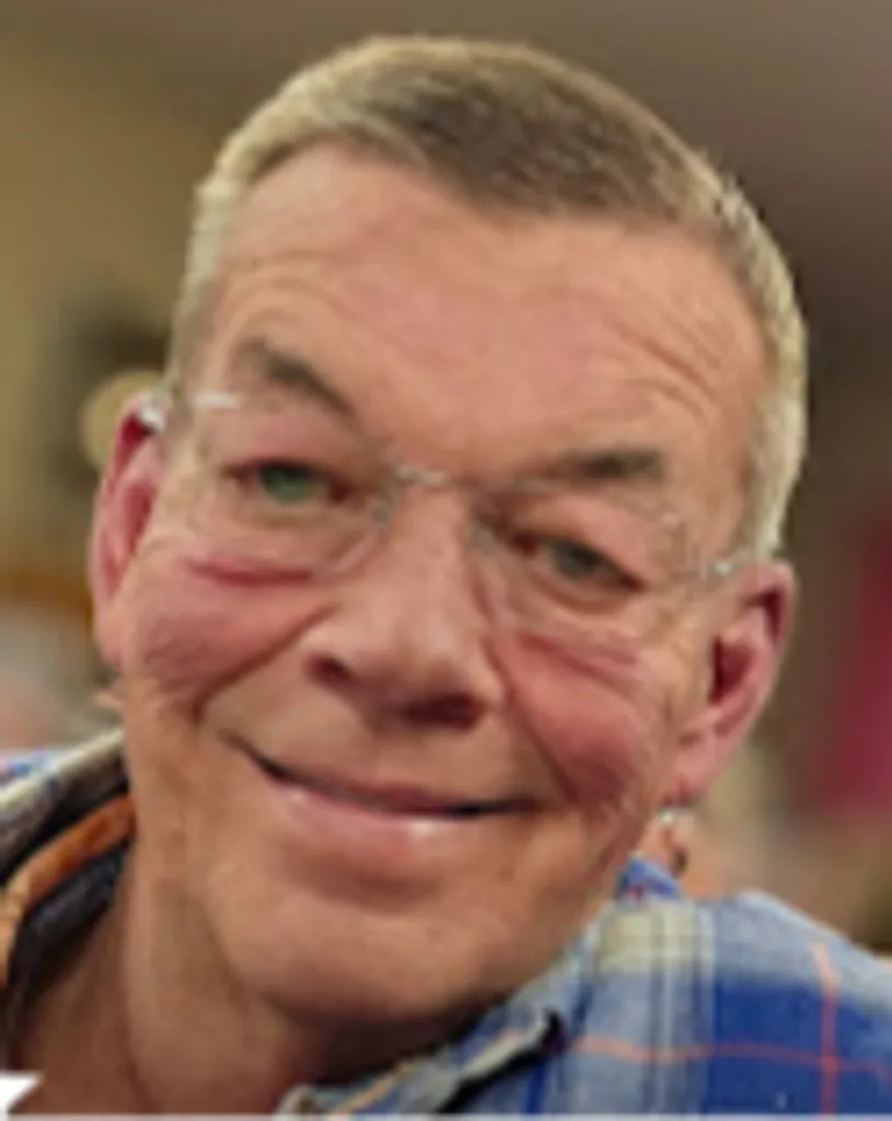 Portrait of Jerry Van Beest
