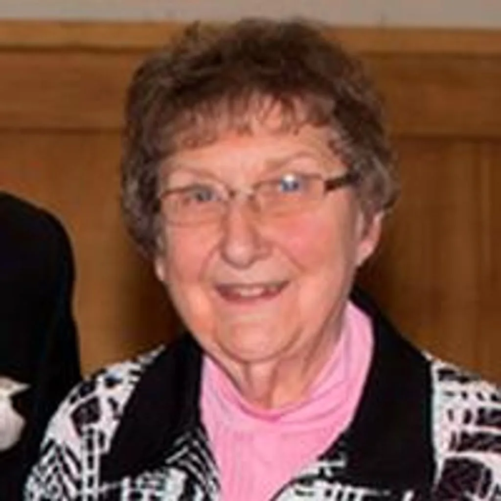 Portrait of Marlene Hintz