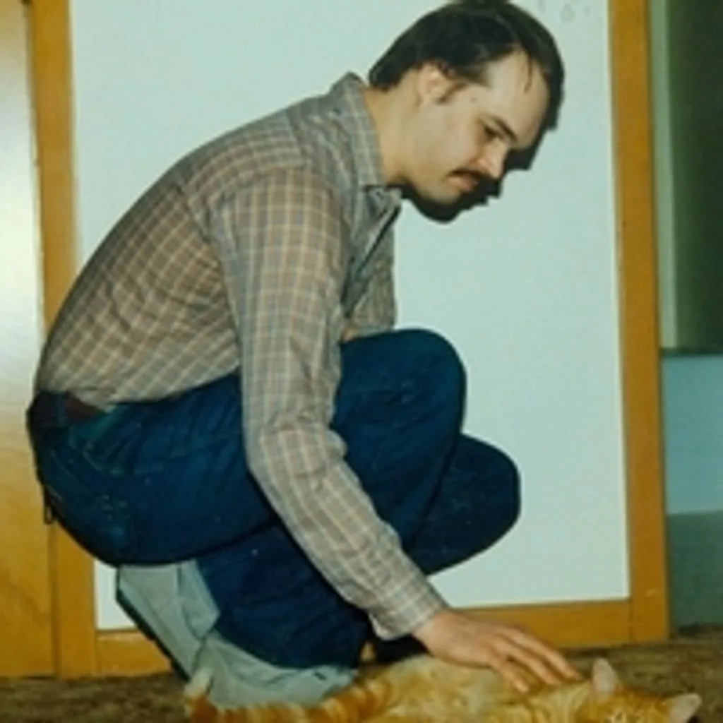 Portrait of Paul Martin Johnson