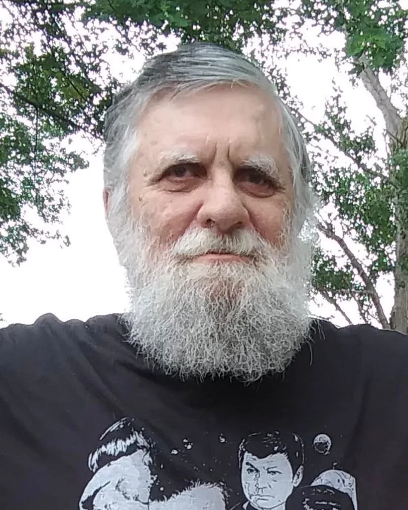 Portrait of Tom Silverthorn