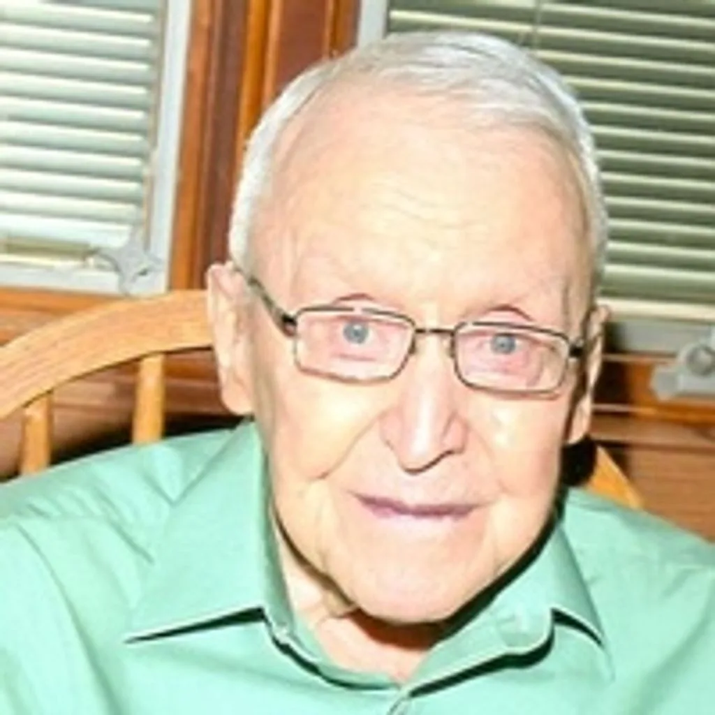 Portrait of Elmer Wieman