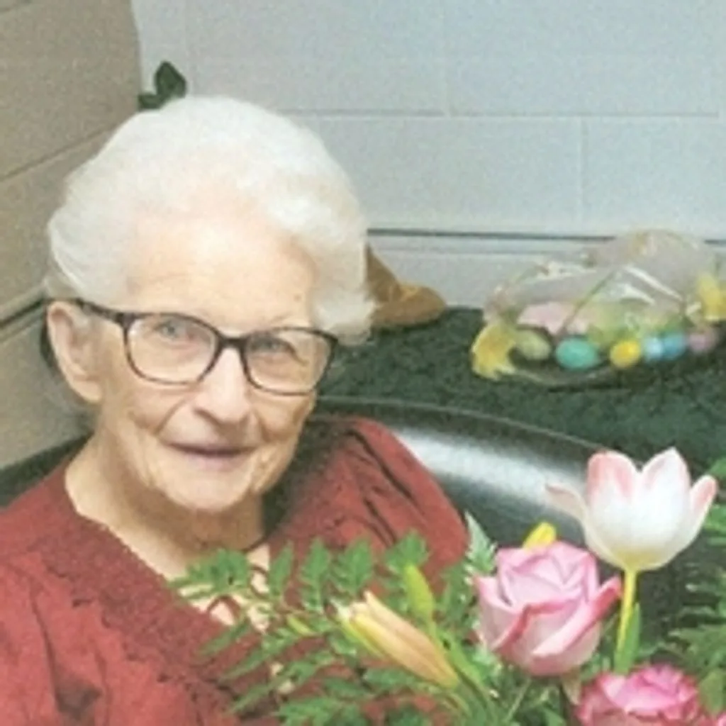 Portrait of Gertrude Dornbusch