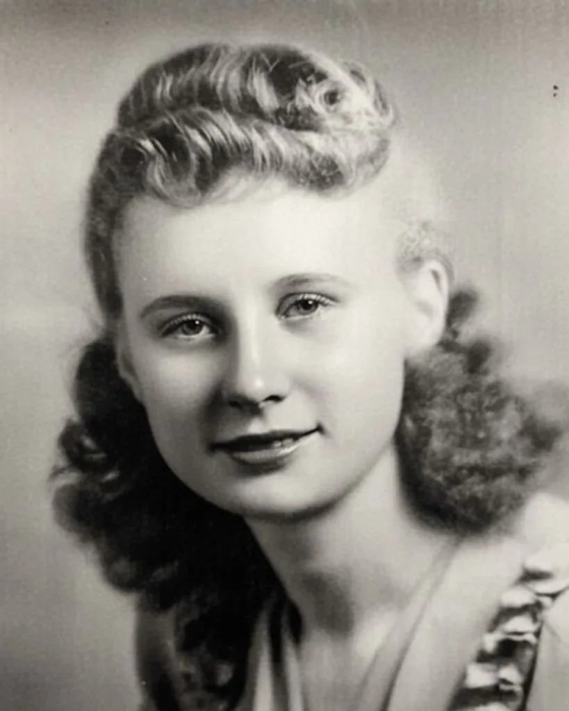Portrait of Mary H. Thomas